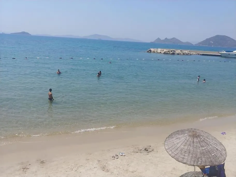 Apartament 300M To Beach 2 Bedroom Garden Floor Flat With Pool - Yeni Duenya Bodrum B1